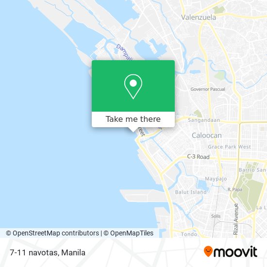 7-11 navotas map