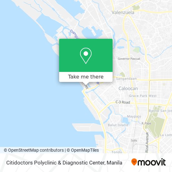 Citidoctors Polyclinic & Diagnostic Center map