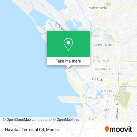 Navotas Terminal C4 map