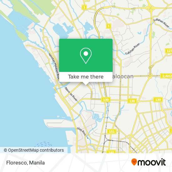 Floresco map