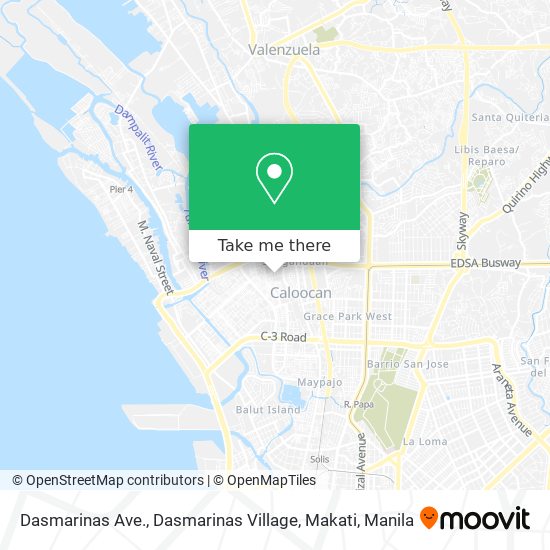 Dasmarinas Ave., Dasmarinas Village, Makati map
