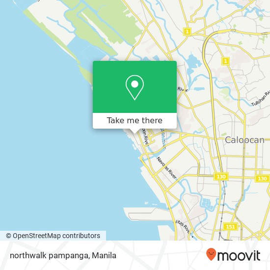 northwalk pampanga map