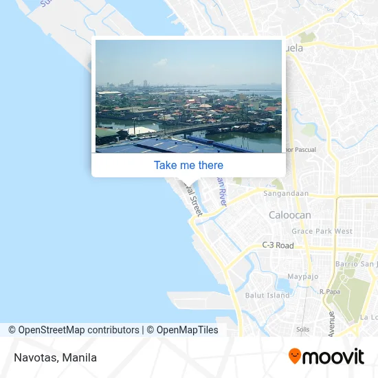 Navotas map