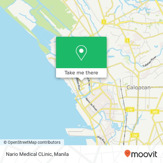 Nario Medical CLinic map