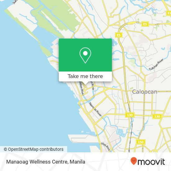 Manaoag Wellness Centre map