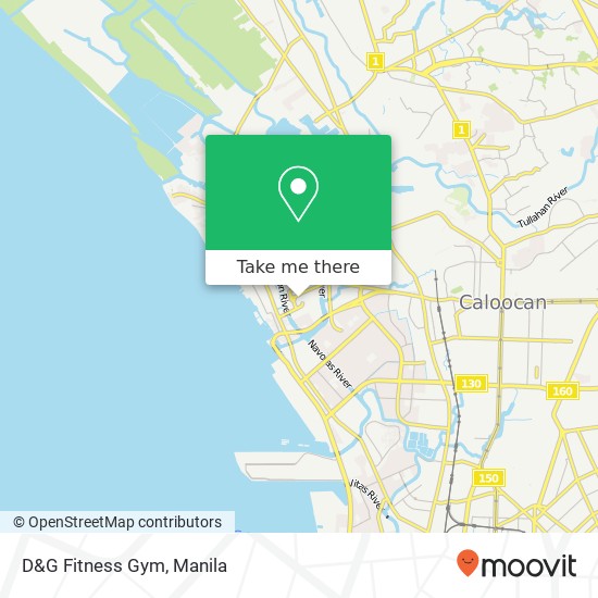 D&G Fitness Gym map