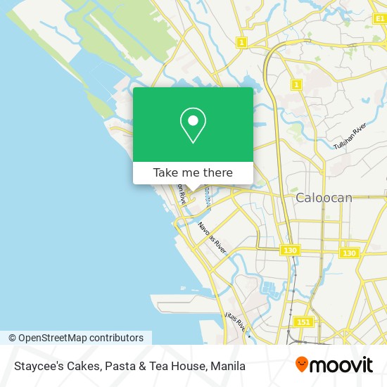 Staycee's Cakes, Pasta & Tea House map