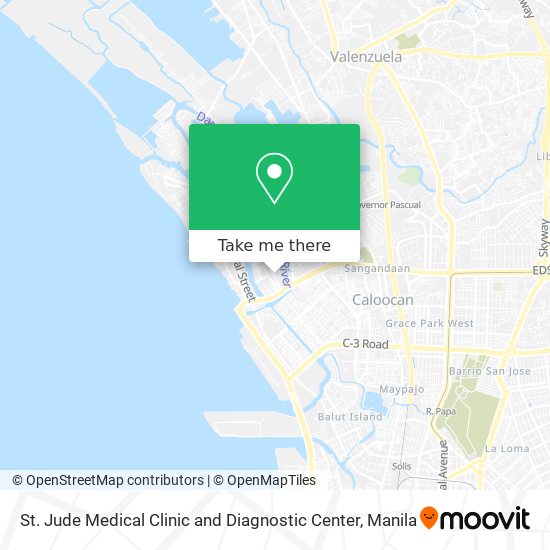 St. Jude Medical Clinic and Diagnostic Center map