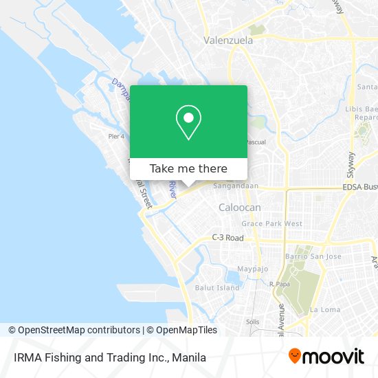 IRMA Fishing and Trading Inc. map