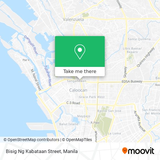 Bisig Ng Kabataan Street map