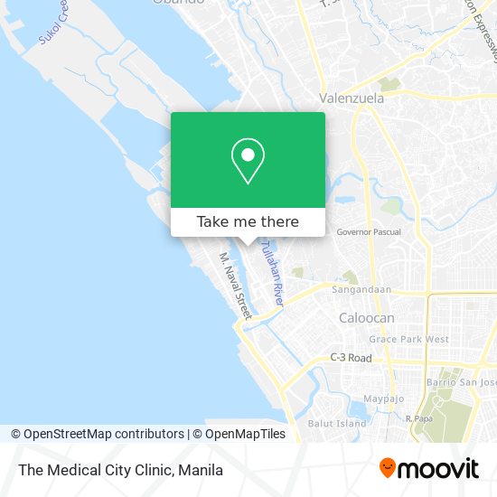 The Medical City Clinic map