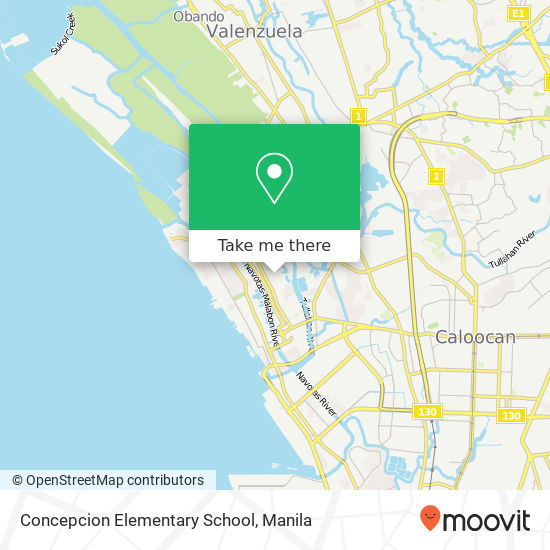 Concepcion Elementary School map