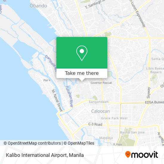 Kalibo International Airport map