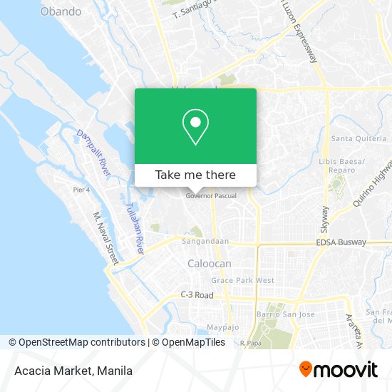 Acacia Market map