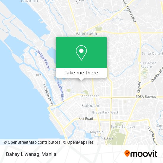 Bahay Liwanag map