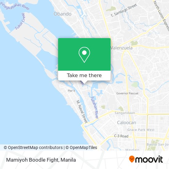 Mamiyoh Boodle Fight map