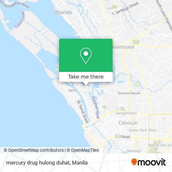 mercury drug hulong duhat map