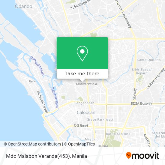 Mdc Malabon Veranda(453) map