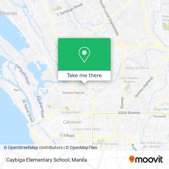 Caybiga Elementary School map