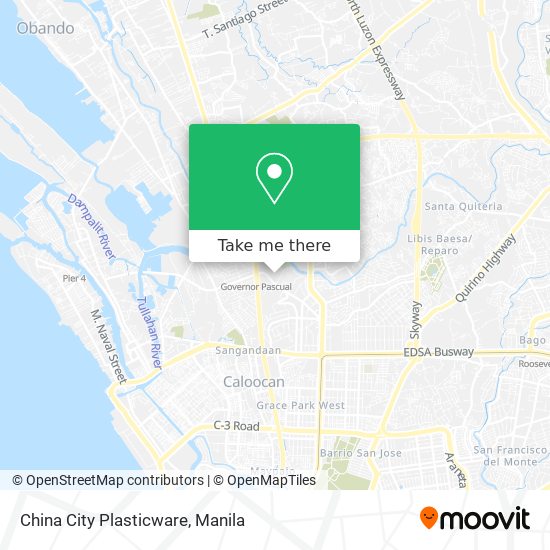 China City Plasticware map