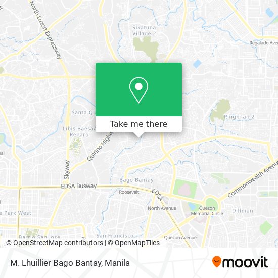 M. Lhuillier Bago Bantay map