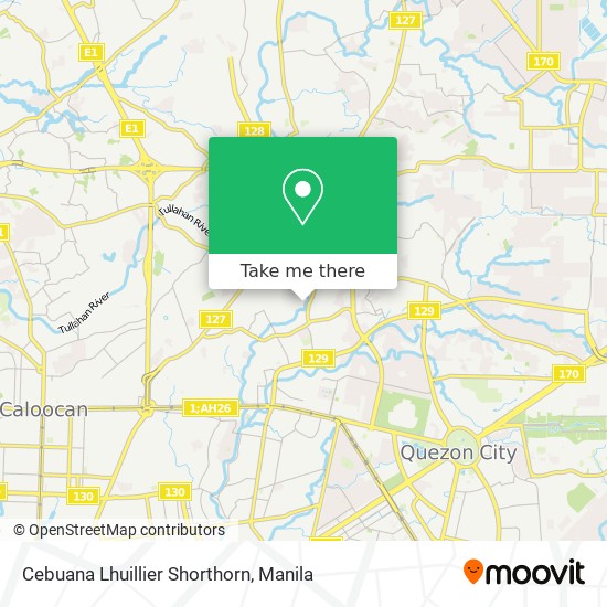 Cebuana Lhuillier Shorthorn map