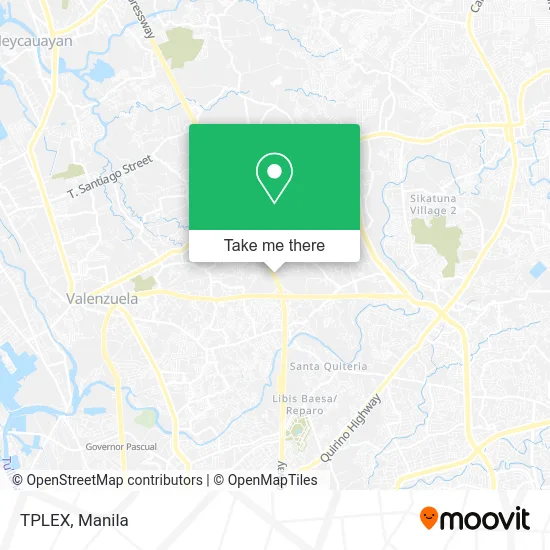 TPLEX map