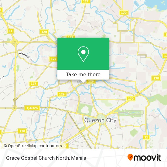 Grace Gospel Church North map