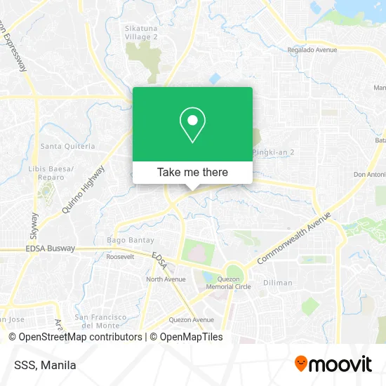SSS map