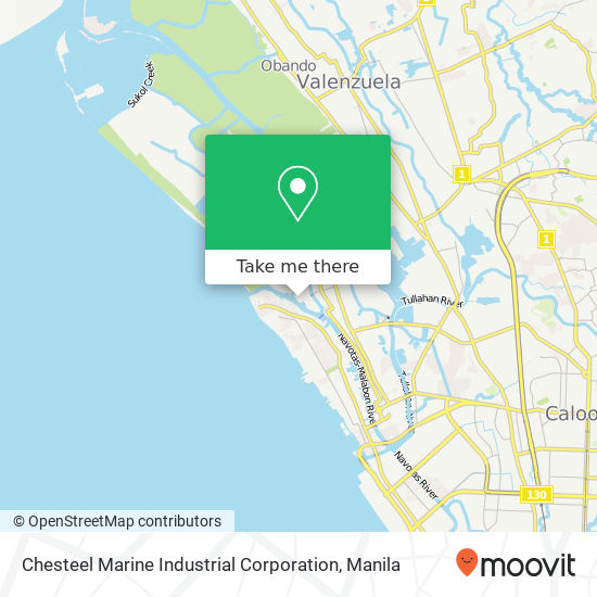 Chesteel Marine Industrial Corporation map