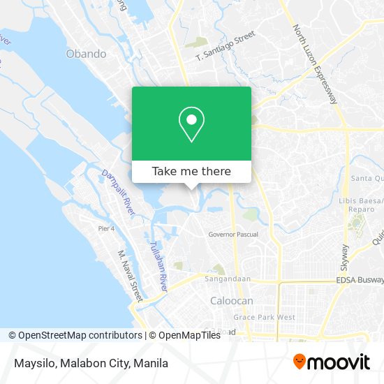 Maysilo, Malabon City map