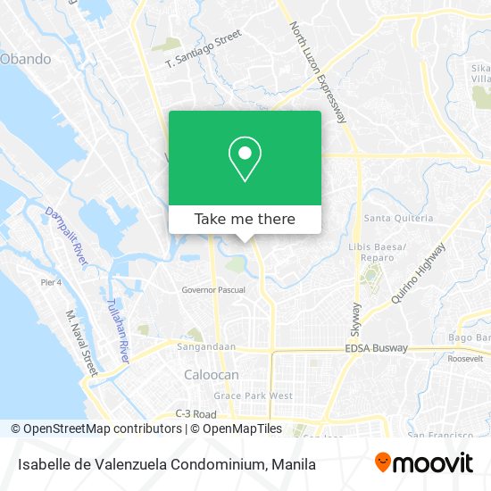Isabelle de Valenzuela Condominium map