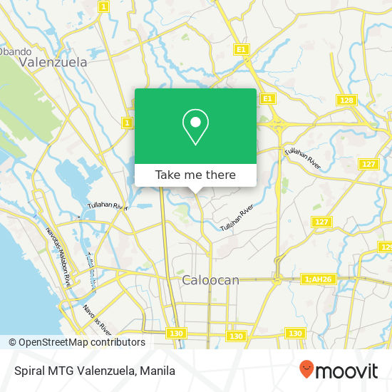 Spiral MTG Valenzuela map