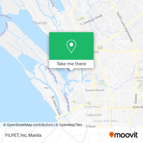 FILPET, Inc map