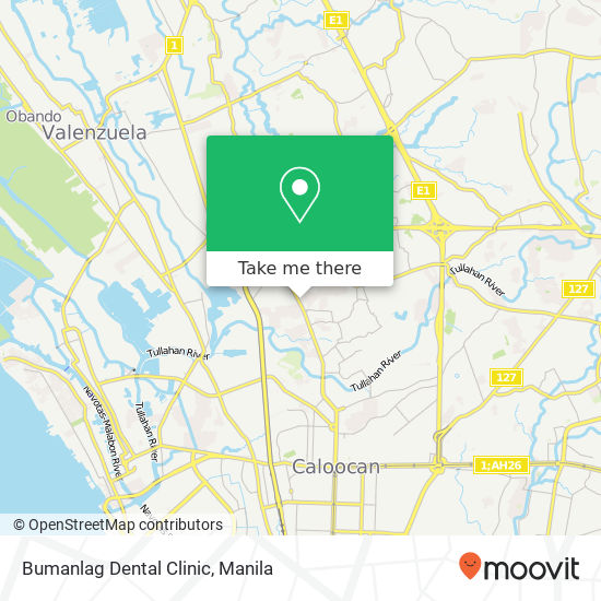 Bumanlag Dental Clinic map