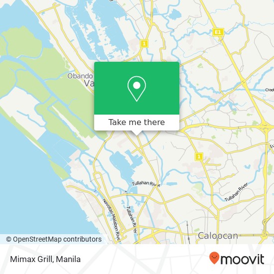 Mimax Grill map