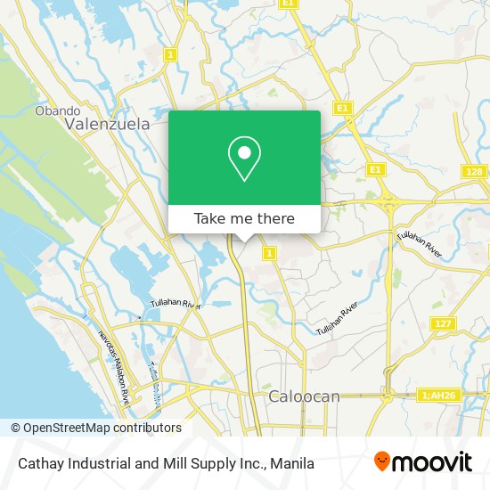 Cathay Industrial and Mill Supply Inc. map