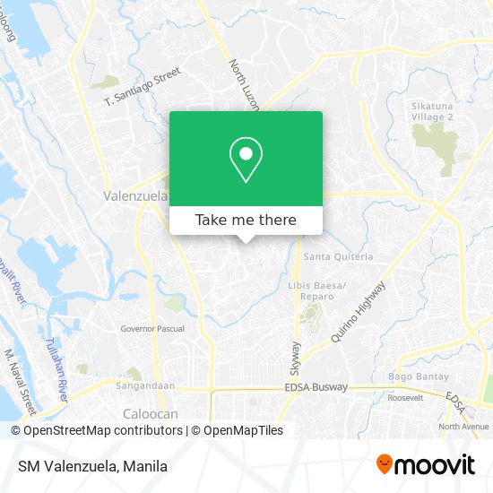 SM Valenzuela map