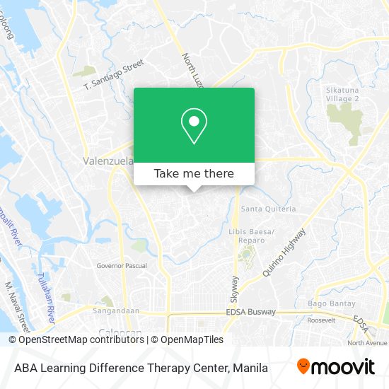 ABA Learning Difference Therapy Center map