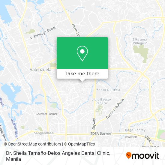Dr. Sheila Tamaño-Delos Angeles Dental Clinic map