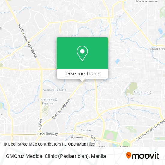 GMCruz Medical Clinic (Pediatrician) map