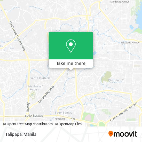 Talipapa map