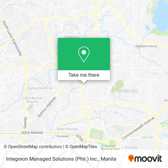 Integreon Managed Solutions (Phil.) Inc. map