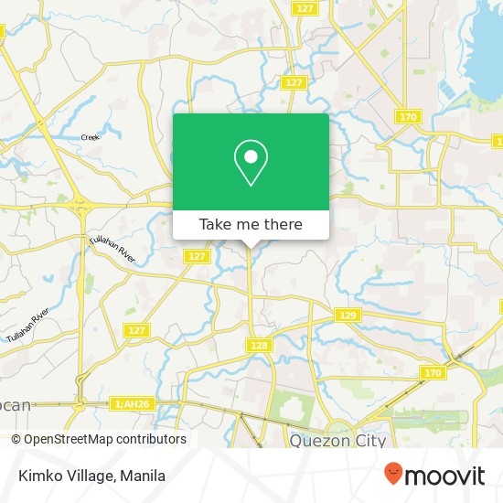 Kimko Village map
