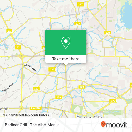 Berliner Grill - The Vibe map