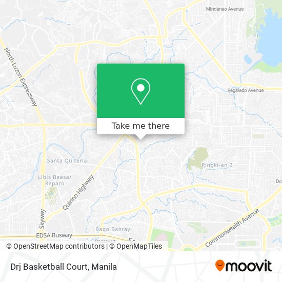 Drj Basketball Court map