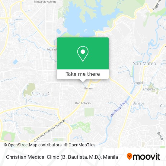 Christian Medical Clinic (B. Bautista, M.D.) map