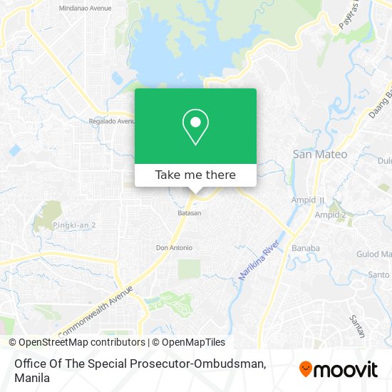 Office Of The Special Prosecutor-Ombudsman map