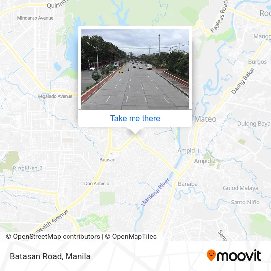 Batasan Road map
