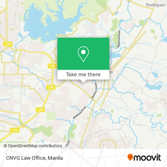 CNVG Law Office map